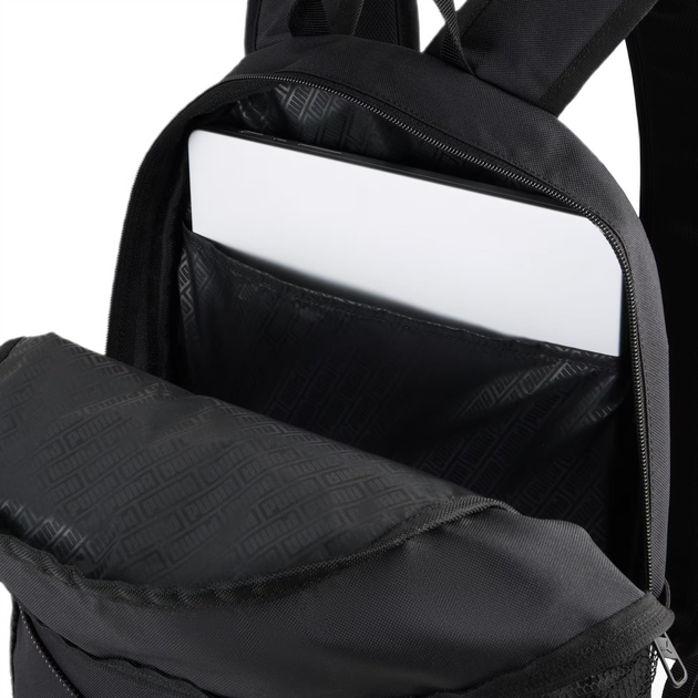 Plecak sportowy 20L A4 Puma Plus Backpack Ii 9118101 Czarny (4067984175656) - obraz 6