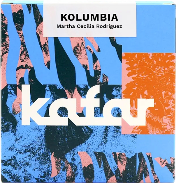 Кава в зернах Kafar Kolumbia Martha Cecilia Rodriguez Filter 250 г (5904501942478) - зображення 1