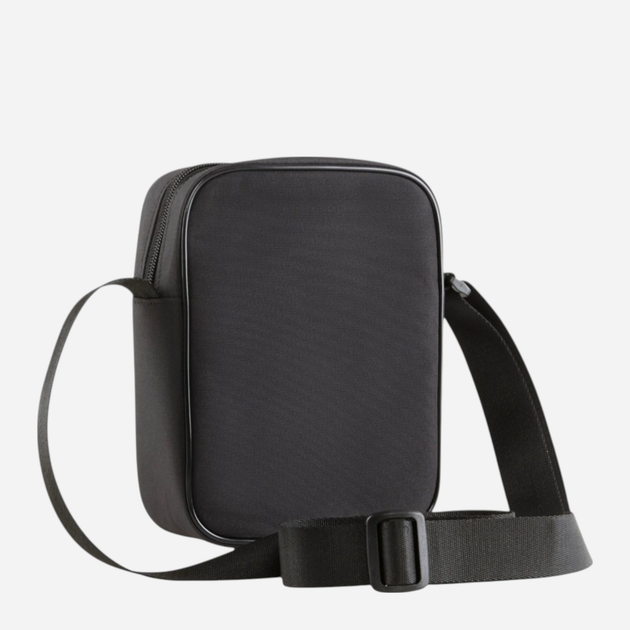 Torba sportowa crossbody na ramię męska materialowa Puma Campus Portable 9129501 Czarna (4067984160515) - obraz 3