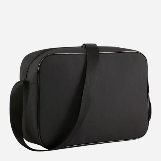 Torba przez ramię męska sportowa materialowa Puma Campus Medium Reporter Bag 9129701 Czarna (4067984160539) - obraz 3
