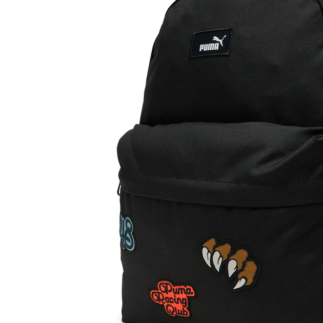 Plecak sportowy 20L A4 Puma Phase Patch Backpack 9173001 Czarny (4069156960527) - obraz 5