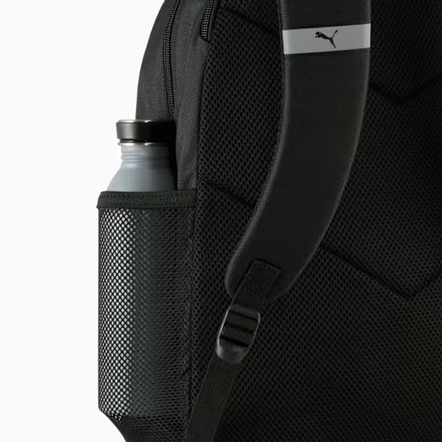 Plecak sportowy 20L A4 Puma Fundamental Backpack 9180101 Czarny (4069156960961) - obraz 4