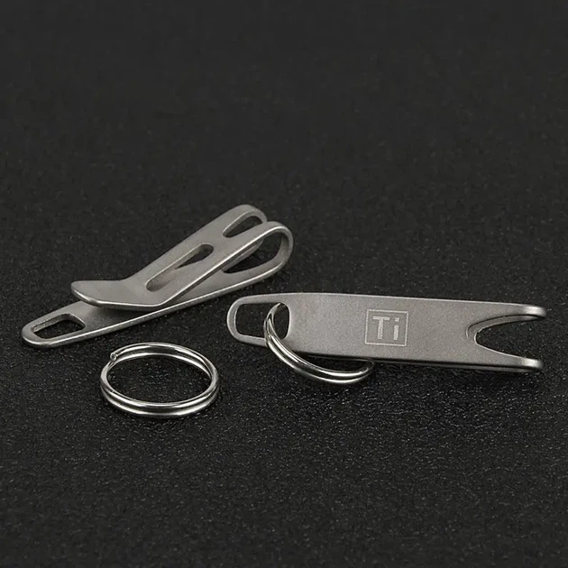 Титанова кліпса для ножів Victorinox - зображення 3