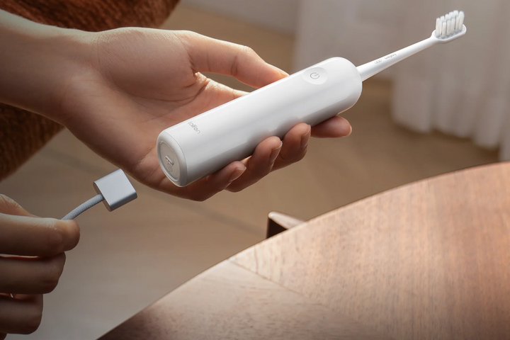 Elektryczna szczoteczka do zębów Laifen Wave ABS Fioletowa - obraz 7