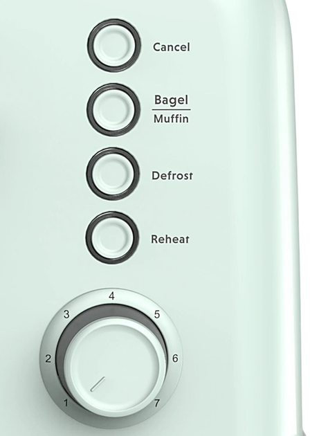 Toster BUYDEEM DT640E Cozy Greenish - obraz 3