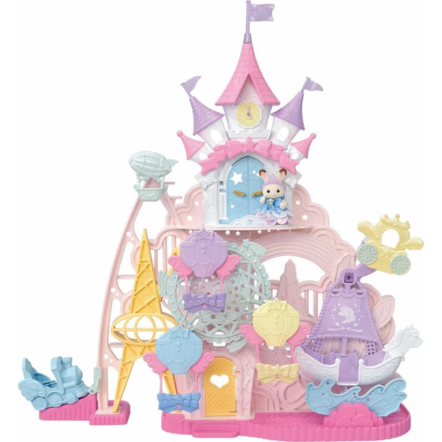 Zestaw Sylvanian Families Baby Dream Amusement Park SLV5841 (5054131058411) - obraz 2