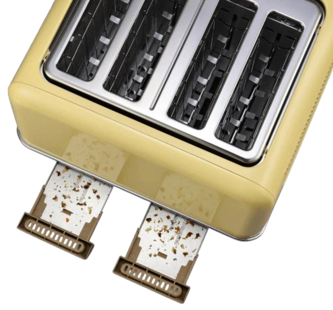 Toster BUYDEEM DT640E Mellow Yellow - obraz 3