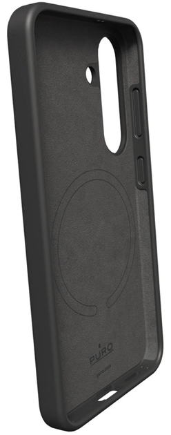 Панель Puro Icon Mag з MagSafe для Samsung Galaxy S25+ Black (8018417499845) - зображення 2