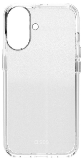 Etui SBS Extreme Active D3O do Apple iPhone 16e Transparent (8018417499586) - obraz 1