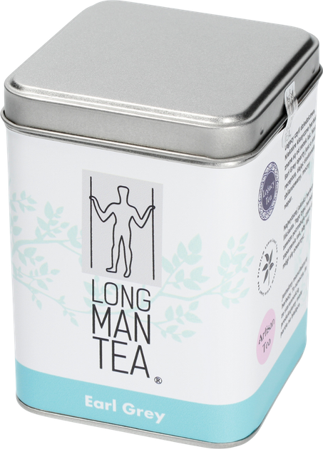 Чай розсипний Long Man Tea Earl Grey в банці 120 г (5903299988095) - зображення 2