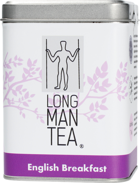 Herbata sypana Long Man Tea English Breakfast w puszce 120 g (5903299988088) - obraz 1