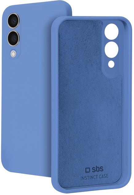 Etui SBS Instinct na Samsung Galaxy S25 Edge Blue (8018417513862) - obraz 1