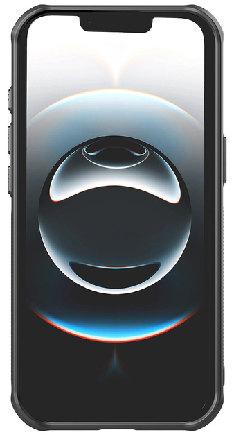 Etui Nillkin Iceblade Prop z oslona obiektywu i podstawka na Apple iPhone 16e Black (6902048296329) - obraz 3
