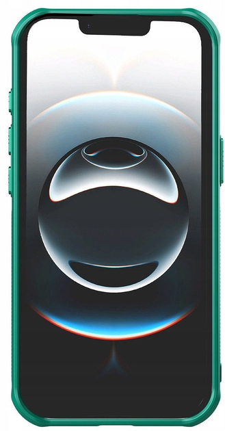 Etui Nillkin Iceblade Prop z oslona obiektywu i podstawka na Apple iPhone 16e Green (6902048296336) - obraz 3