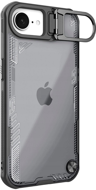 Панель Nillkin Iceblade Prop з підставкою для Apple iPhone 16e Black (6902048296343) - зображення 2