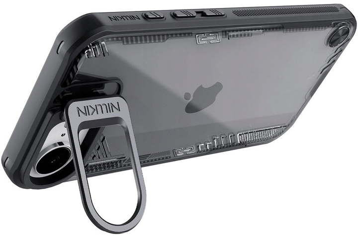 Панель Nillkin Iceblade Prop з підставкою для Apple iPhone 16e Black (6902048296343) - зображення 5