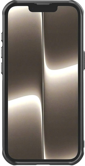 Etui Nillkin Iceblade Prop Magnetic z oslona obiektywu i podstawka na Apple iPhone 16e Black (6902048296367) - obraz 3