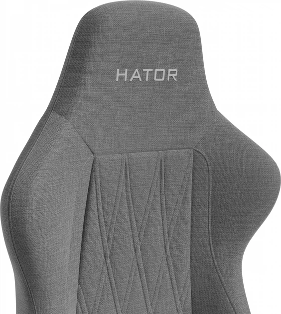 Fotel gamingowy HATOR Darkside 3M Fabric Grey (HTC3016M) - obraz 5