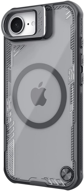 Etui Nillkin Iceblade Prop Magnetic z podstawka na Apple iPhone 16e Black (6902048296381) - obraz 3
