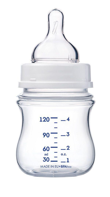 Соска силіконова до пляшечок з широким отвором EasyStart міні 1 шт Canpol Babies (5903407217192) - зображення 5