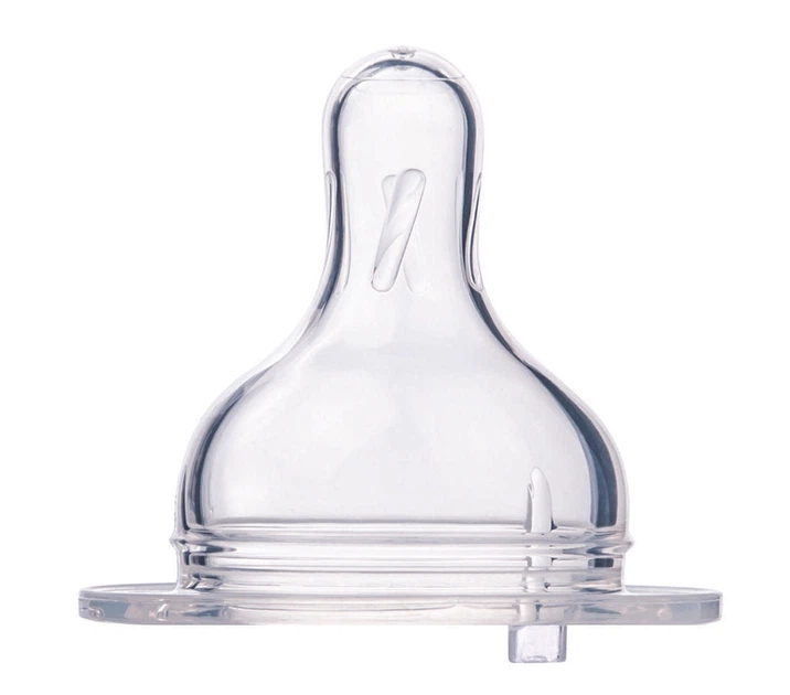 Набір сосок силіконових міні до пляшечок з широким отвором 2 шт EasyStart Canpol babies (5903407217291) - зображення 3