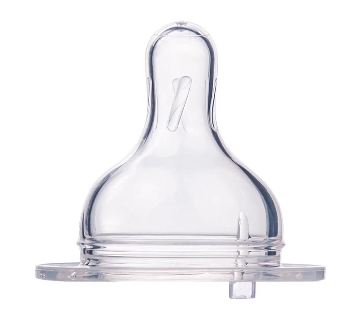 Набір сосок силіконових міні до пляшечок з широким отвором 2 шт EasyStart Canpol babies (5903407217291) - зображення 4