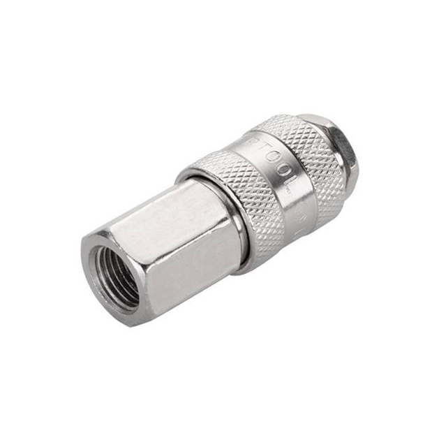 Быстроразъемное соединение Intertool с внутренней резьбой 1/4" (PT-1804) - Фото 3 Быстроразъемное соединение Intertool с внутренней резьбой 1/4" (PT-1804) - зображення 3