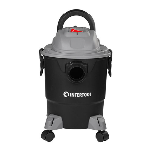 Промисловий пилосос Intertool 1200 Вт x 20 л (DT-1020) - зображення 3