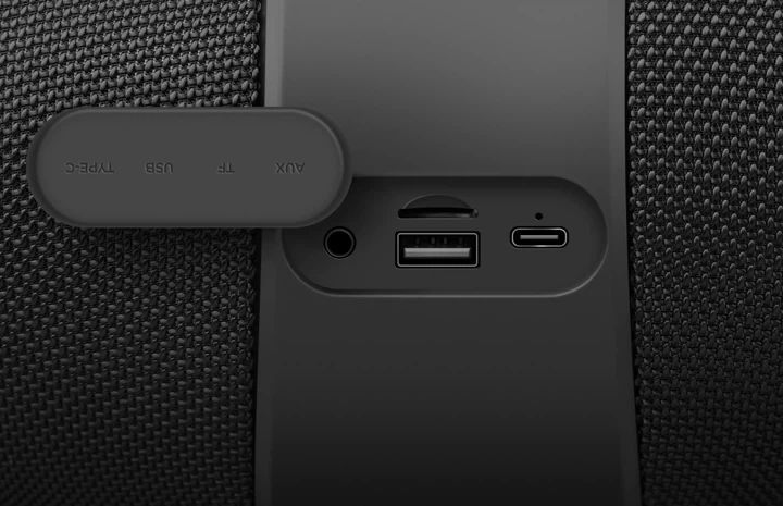 Портативна колонка Defender Beatbox 24 25W RGB Black (4745091890432) - зображення 8