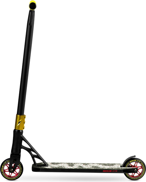 Hulajnoga wyczynowa Soke XTR Czarno-żółta 1500 (5903890603731) - obraz 2