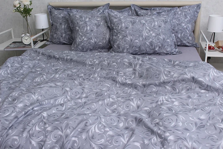 Комплект постельного белья с компаньоном Tag Tekstil PT-R26 King Size (Евро maxi) - изображение 2