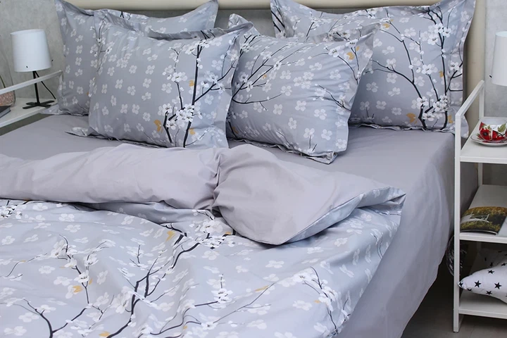 Комплект постельного белья с компаньоном Tag Tekstil PT-R01 King Size (Евро maxi) - Фото 4 Комплект постельного белья с компаньоном Tag Tekstil PT-R01 King Size (Евро maxi) - изображение 4