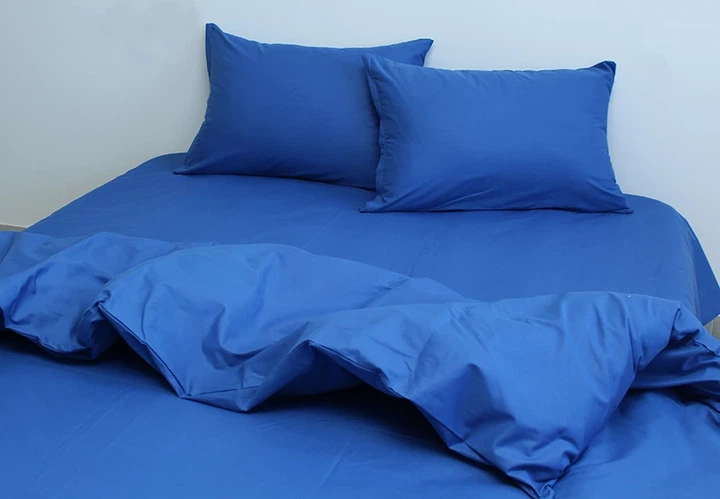 Комплект постільної білизни TAG Tekstil Princess Blue King Size (Євро maxi) - Фото 2 Комплект постільної білизни TAG Tekstil Princess Blue King Size (Євро maxi) - зображення 2