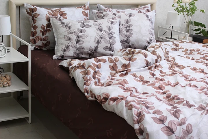 Комплект постільної білизни з компаньйоном Tag Tekstil S543 King Size (Євро maxi) - Фото 4 Комплект постільної білизни з компаньйоном Tag Tekstil S543 King Size (Євро maxi) - зображення 4