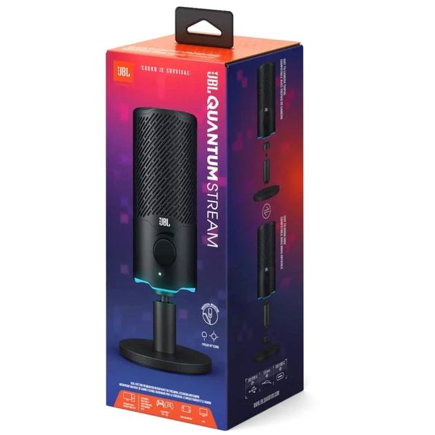 Мікрофон JBL Quantum Stream - зображення 9