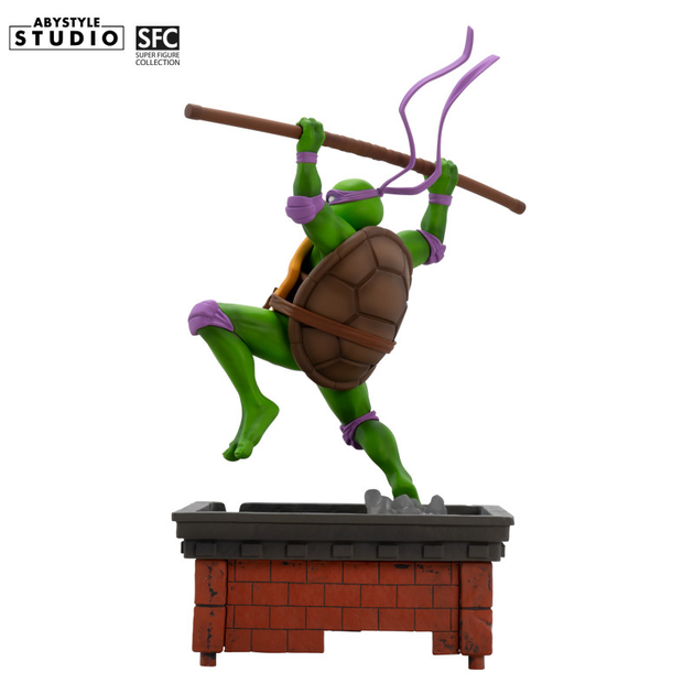 Figurka Abystyle Studio TMNT Donatello 99 (3665361105411) - obraz 3