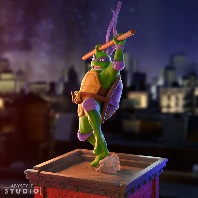 Figurka Abystyle Studio TMNT Donatello 99 (3665361105411) - obraz 9