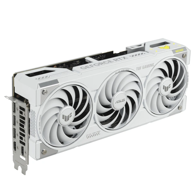 Видеокарта ASUS GeForce RTX5070 Ti 16GB TUF OC WHITE GAMING (TUF