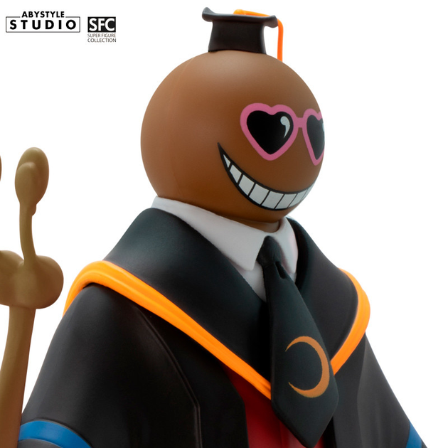 Фігурка Abystyle Studio ASSASSINATION CLASSROOM Koro Sensei 38 (3665361109303) - зображення 8
