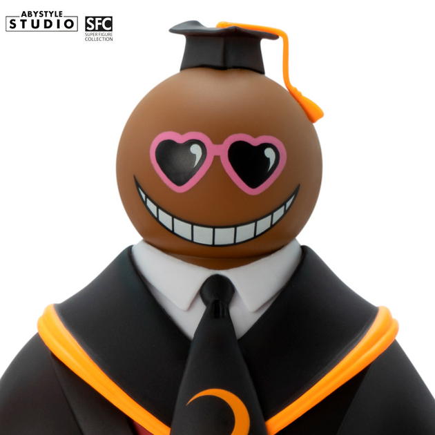 Фігурка Abystyle Studio ASSASSINATION CLASSROOM Koro Sensei 38 (3665361109303) - зображення 9