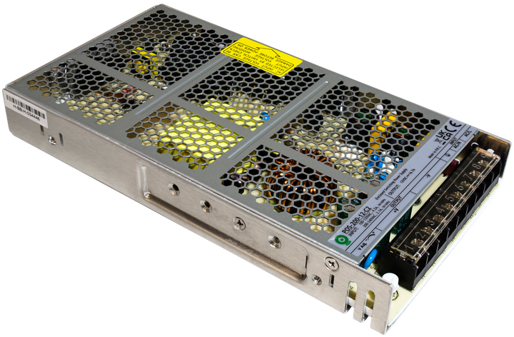 Блок живлення POS LED 12V/17A 200W (POS-200-12-C2) - зображення 1