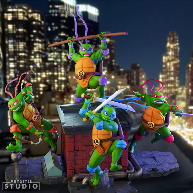 Фігурка Abystyle Studio TMNT Raphael 96 (3665361105381) - зображення 11