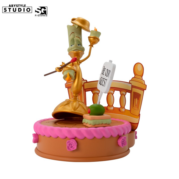 Figurka Abystyle Studio Disney Beauty and the Beast Lumiere 30 (3665361083726) - obraz 3