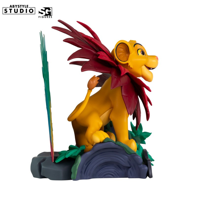 Figurka Abystyle Studio Disney The Lion King Simba 68 (3665361105008) - obraz 7