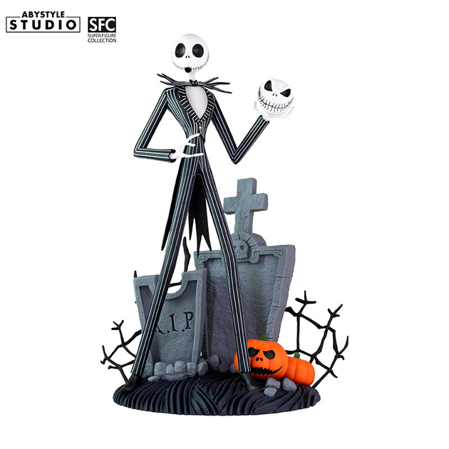 Figurka Abystyle Studio Disney Tim Burton's The Nightmare Before Christmas Jack Skellington 67 (3665361139287) - obraz 2