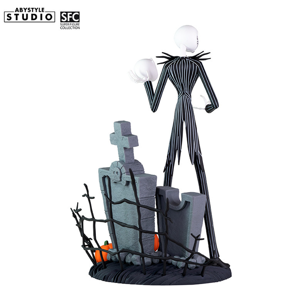 Figurka Abystyle Studio Disney Tim Burton's The Nightmare Before Christmas Jack Skellington 67 (3665361139287) - obraz 5