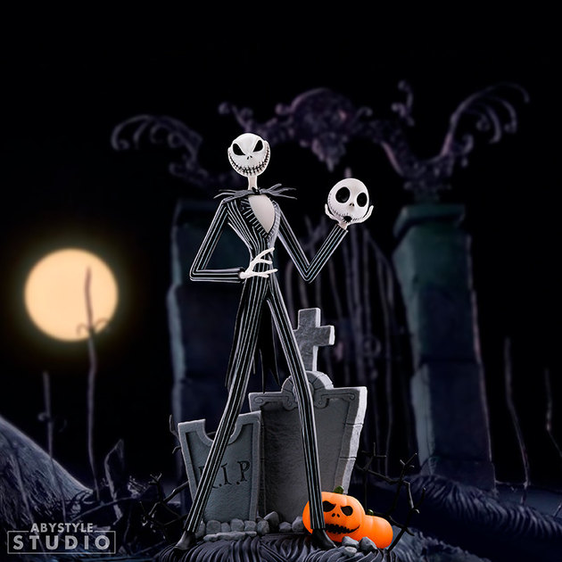 Figurka Abystyle Studio Disney Tim Burton's The Nightmare Before Christmas Jack Skellington 67 (3665361139287) - obraz 13