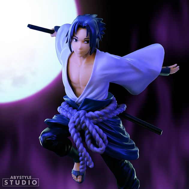 Figurka Abystyle Studio Naruto Shippuden Sasuke 34 (3665361068709) - obraz 8