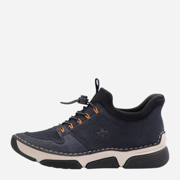 Sneakersy damskie Rieker 45963-14 38 (5UK) Ciemnogranatowe (4061811543625) - obraz 1