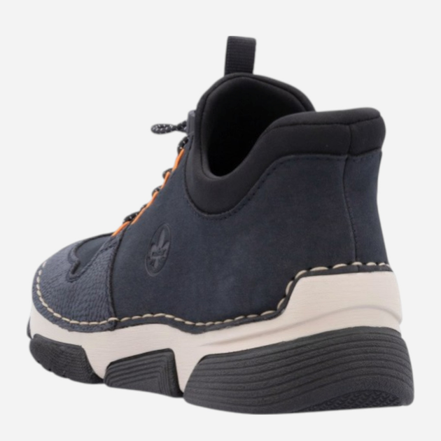 Sneakersy damskie Rieker 45963-14 40 (6.5UK) Ciemnogranatowe (4061811543649) - obraz 6